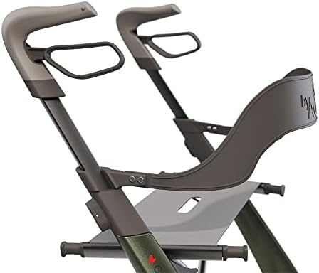 Backrest for The Carbon Overland rollator from byACRE, Dark Gray