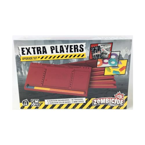 Zombicide 2nd Edition: Extra Players Upgrade Set