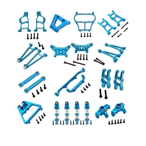 Kit amortisseur bleu MJX 14211 pour session tout-terrain et run en extérieur