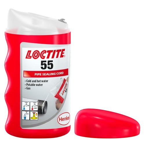 Preisvergleich Produktbild Loctite sg150.55 Dichtmasse, Rot / Weiß