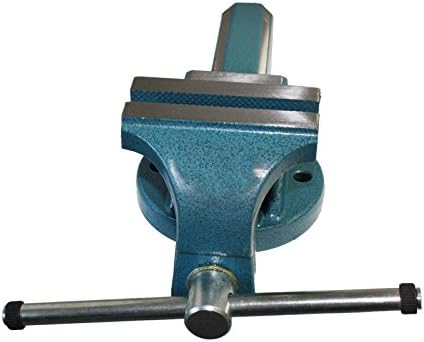 HUW24 Profi Schraubstock KF 125 unzerbrechlich geschmiedet (125 mm
