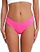 ANZERMIX Womens Seamless Laser cut Brief Wave Edge Panties Pack of 6(Size L)