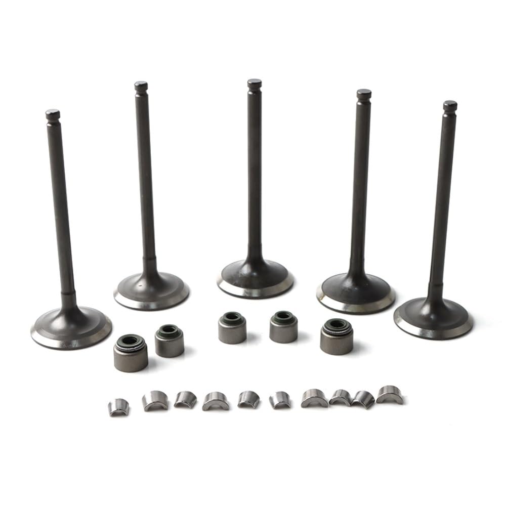 Intake Exhaust Valves Fit for Yamaha YFZ450 450R YZ450F WR450F Motorcycle ATV Engine Replacement Parts