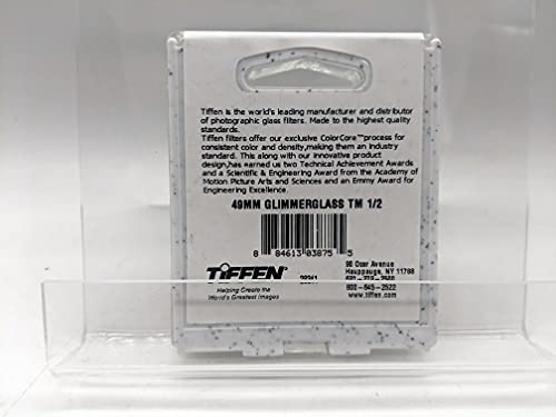 Image of Tiffen 49MM GLIMMERGLASS 1 /2 Filter