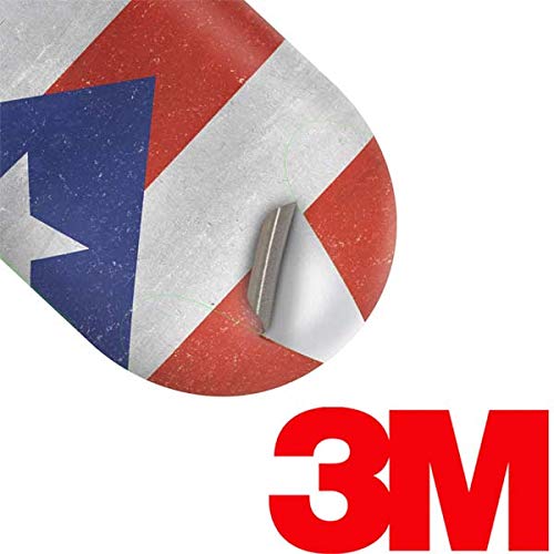 Skinit Decal Audio Skin Compatible with Galaxy Buds+ - Officially Licensed Skinit Originally Designed Puerto Rico Flag Distressed Design