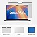 SenseAGE Magnetic Privacy Screen Filter for MacBook Air 13.6 inch (2022-2025, M2, M3, M4), Removable Anti-Blue Light Laptop Privacy Screen Protector, Compatible with MacBook Air 13.6
