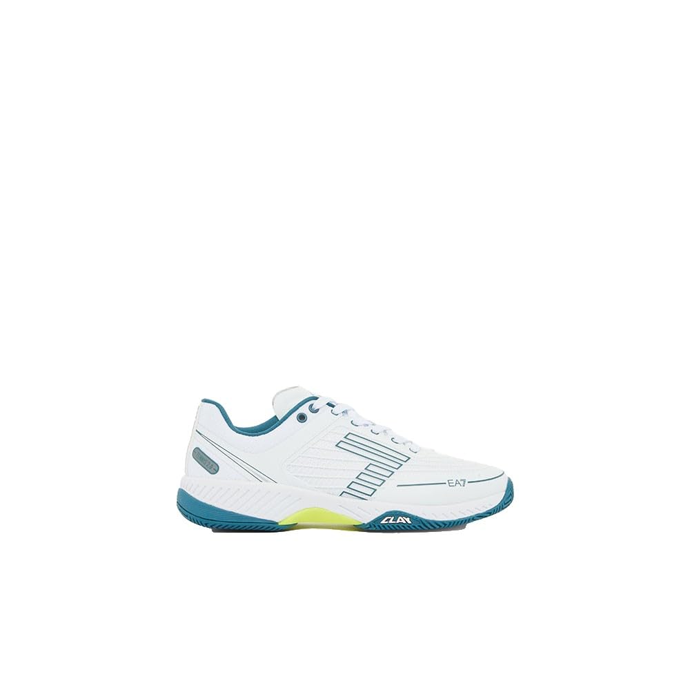 EA7 Tennisschuhe Tennis Clay Weiß 41 1/3 X8X242_XK438