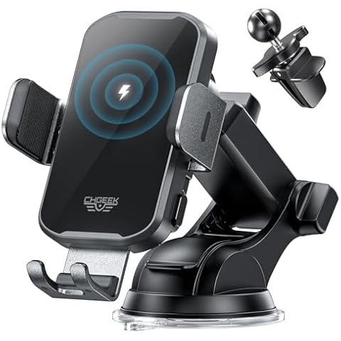CHGeek Wireless Car Charger Mount Cover