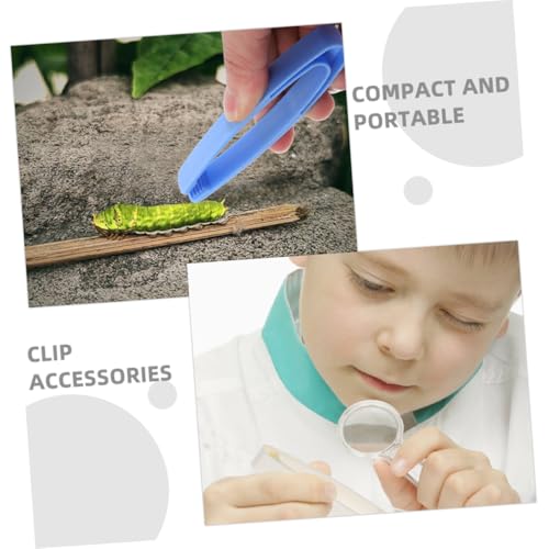 Pincettes expérimentales plastique pour compter et trier à la maternelle - 3