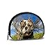Bulldog Dogs, Animaux Animaux Shell Cosmétique Maquillage Cosmétique Sac de Rangement Porte-Monnaie Portefeuille Organisateur Voyage Voyage Voyage Portefeuille