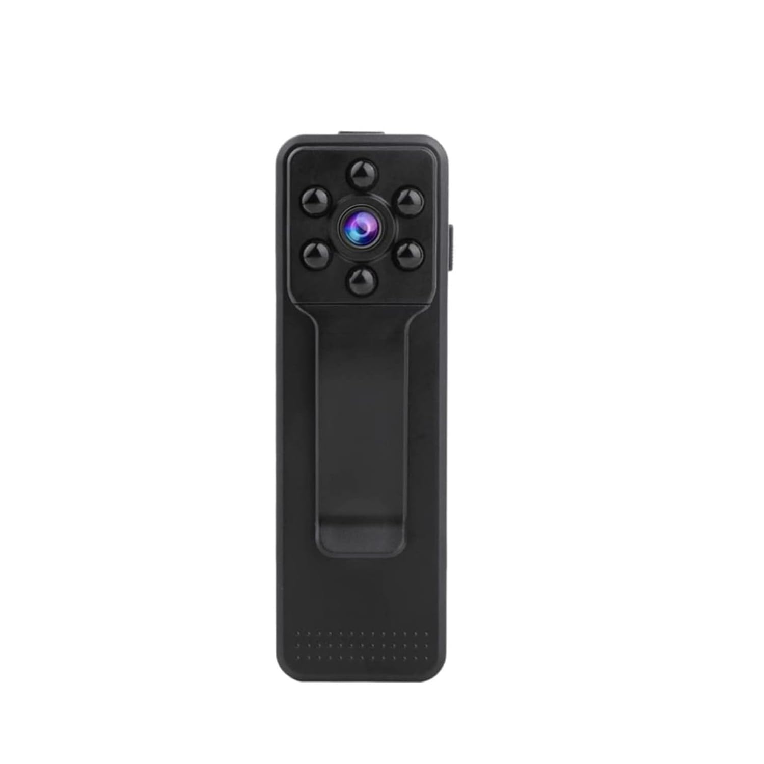 Portable Body Camera Audio Video Recorder - Camera Motion Activated - Nanny Small Cam - Pocket Camera 32GB Card Without WiFi (Pocket Camera 32gb)-image-0