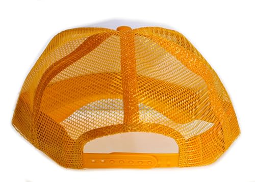 Posse Comitatus Glowing Brain Trucker Hat Neptunes Cap Adult One-Size Multi