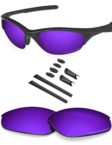 Image of BLAZERBUCK Replacement Lenses & Sock Kit for Oakley Half Jacket Sunglass