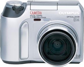 OLYMPUS Camedia C-725 Ultra Zoom Digital Camera