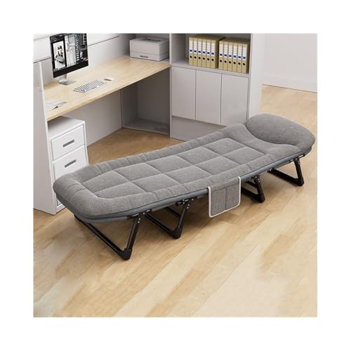 LOKLNEYK Sillón reclinable for la Siesta en Oficina, Sencillo y portátil, for acompañar al Hospital, Ideal for Marcha(S)