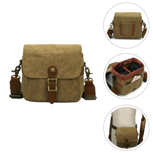 Bolsa de cámara de lona resistente con protección estructural anticaídas 6