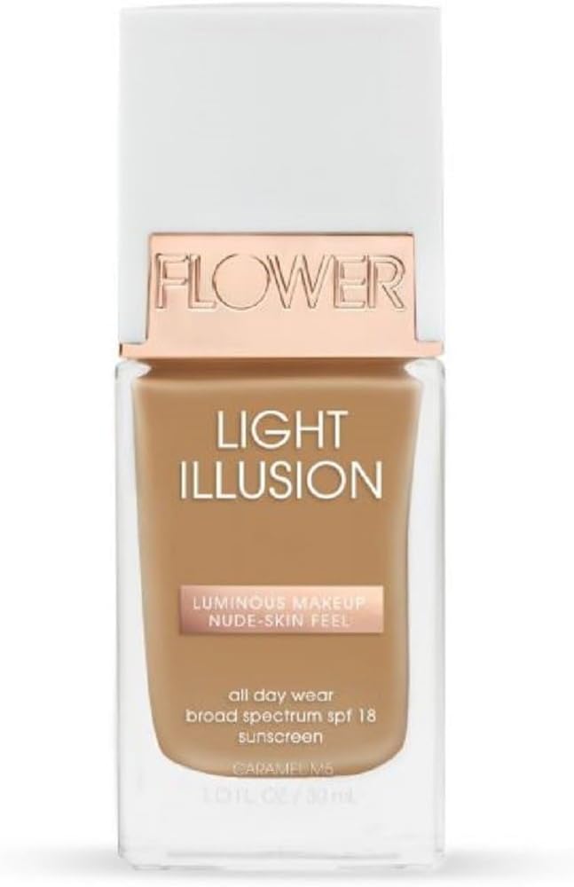 Flower Beauty Light Illusion Foundation (Caramel)