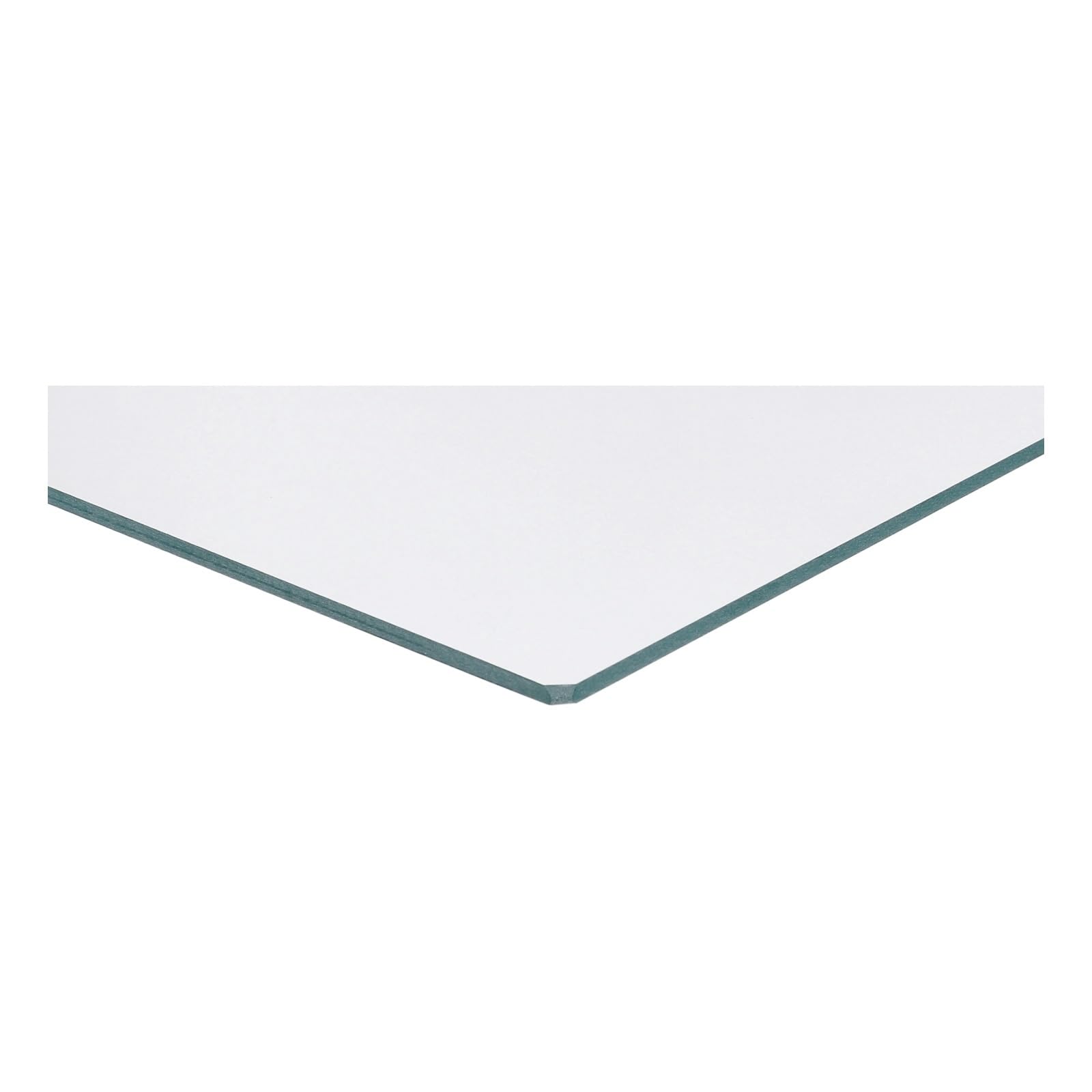 Liebherr 7271476 Glasplatte Glasboden Abstellplatte Glastrageplatte Absteller Glasablage Glas transparent klar 455x262mm Gefrierschrank Kühlschrank Kühlgerät