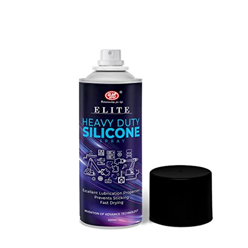 UE Autotech Elite Heavy Duty Silicone Spray 500ml | For Mold Release, Plastic, Metal, Rubber | Easy to Use Non Toxic