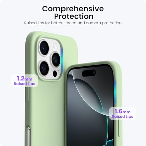 ORNARTO Compatible with iPhone 16 Pro Case 6.3" - Image 4