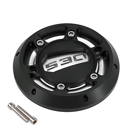 Couvercle stator TMAX 530 et 500 protection moteur moto curseur crash argent