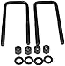 Dorman 929-831 Rear Leaf Spring Axle U-Bolt Kit Compatible with Select Nissan/Suzuki Models