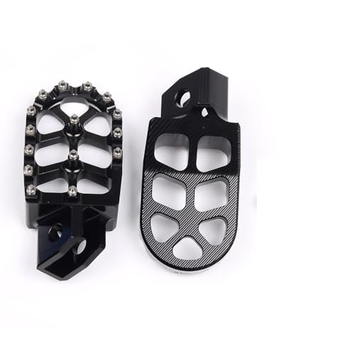 Pédales Moto Repose-Pieds de Moto pour YZ80 1996 1997 1998 1999 2000
