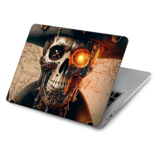 Coque MacBook Pro 14 Pirate Skull Housse Protection Ordinateur Portable A2442 A2779 A2992