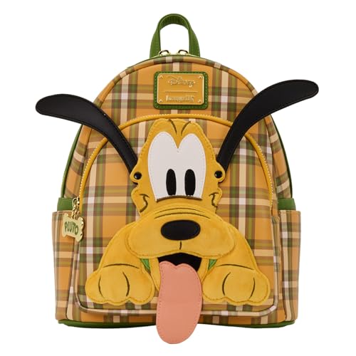 Loungefly Disney Pluto 95Th Anniversary Mini Backpack3