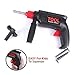 STEAM Life Kids Toddler Tool Set - Toy Tool Set with Electric Toy Drill, Toddler Tool Box, Toy Hammer, Red Manual Drill Tool Play Set - Pretend Play Toy Tools for Kids Ages 3 4 5 6 7 8 Year Old Boy