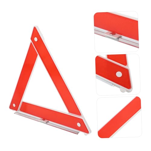 Kit de triángulo de seguridad para auto Luxshiny miniatura 3