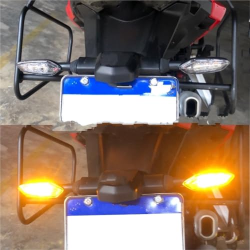 Clignotants LED Moto Étanche Signalisation Premium pour Ducati Diavel - 5