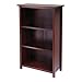 Milan Storage Shelf or Bookcase 4-Tier- Medium RTM13518