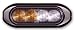 Maxxima M20373WYCL White/Amber 4-LED Warning Strobe Light with Clear Lens