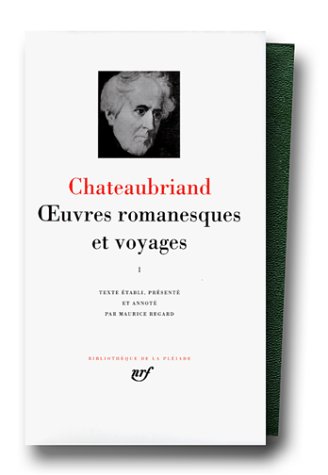 Oeuvres romanesques et voyages: Tome 1