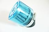  HMParts Dirtbike/PitBike/Quad Performance Luftfilter 42 mm / 45° mit Spritzschutz