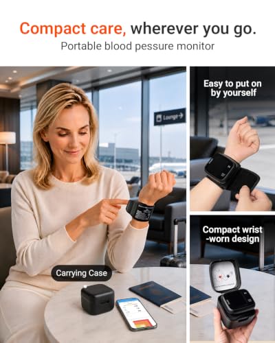 iHealth Pulse Bluetooth Wrist Blood Pressure Monitor for Home Use - image 7