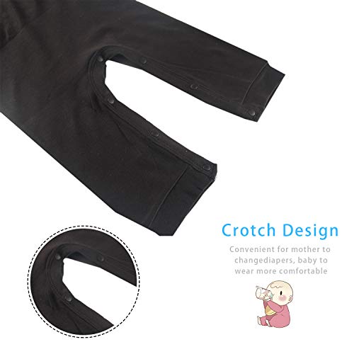 YSCULBUTOL Baby Twins Bodysuits Boo Outfit Halloween Shirts Unisex Cute Twins Matching Halloween Clothes3