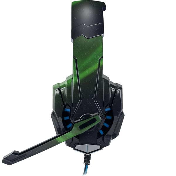 Skinit Decal Audio Skin Compatible with BENGOO G9000 - Officially Licensed StockTrek Aurora Borealis Dances Above The Arctic Ocean Design