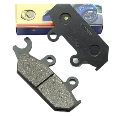 Plaquettes motos avant arrière et pièces de rechange pour XT400 XT 400E et XTZ 660 Tenere