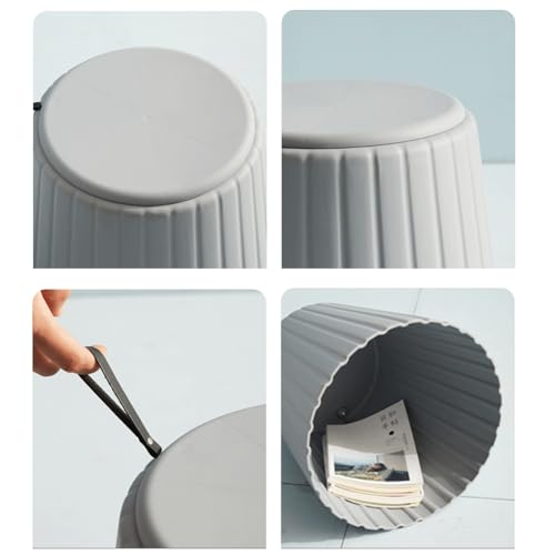 Tabouret de rangement étanche antidérapant et solide pour salle de bain