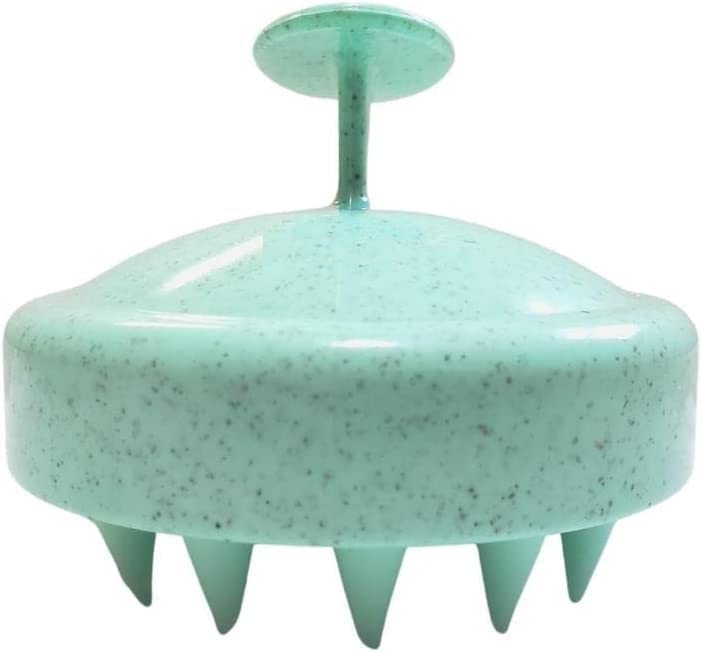 Episkey Handheld Scrubber For Hairs, Scalp Massager Hair Growth, Head Massager Brush, Soft Silicone Bristles, Scalp Exfoliator, Scalp Brush, Hair Scrub, Dandruff Removal, Hair Shampoo Brush (JG-35)