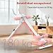 Imagen de RELIFE REBUILD YOUR LIFE Máquina de entrenamiento abdominal AB plegable para entrenamiento de fuerza