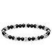 Produktbild Thomas Sabo Unisex-Armband Talisman schwarz 925 Sterlingsilber A1924-704-11-L19