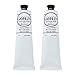 Gamblin Artist Oil Paint Set For Professionals - Titanium White - 150ml Tubes - 2 Pack