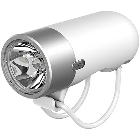 Faros delanteros de ciclismo Knog Plug Frontal blanco Cover