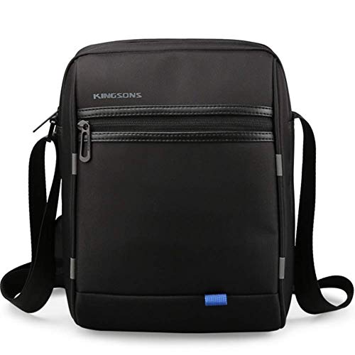 KINGSONS - Bolso bandolera Negro Negro