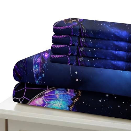 Housse de Couette Chat 3D Super King 260x220 cm avec Taies en Microfibre - 6