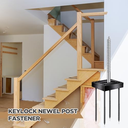 Accesorios de montaje para pasamanos Shimeyao que evitan obras en suelos y azulejos 6