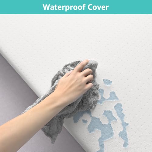 Image of YENING 41x29 Pack n Play Mattress for 4moms Pack and Play Breeze Plus White